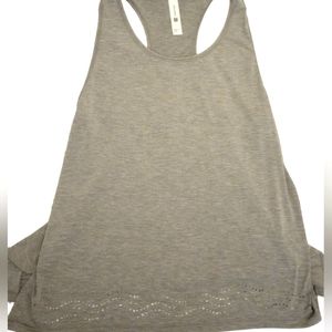 Sleeveless workout top